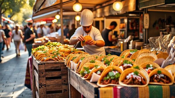 Découvrez les incontournables tacos à Villeurbanne en photo