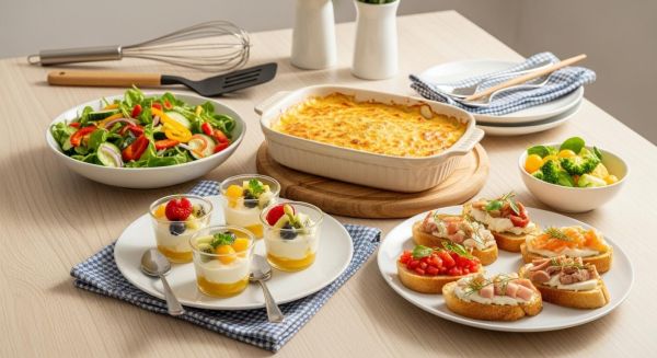 Les recettes de cuisine faciles et originales à tester cette semaine